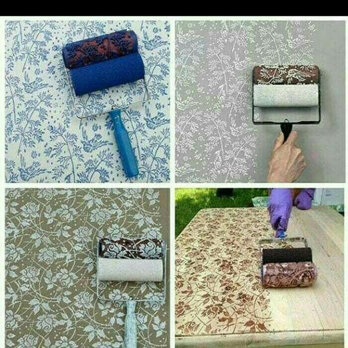 Wallpaper Roll Cat Motif Termurah (Original)