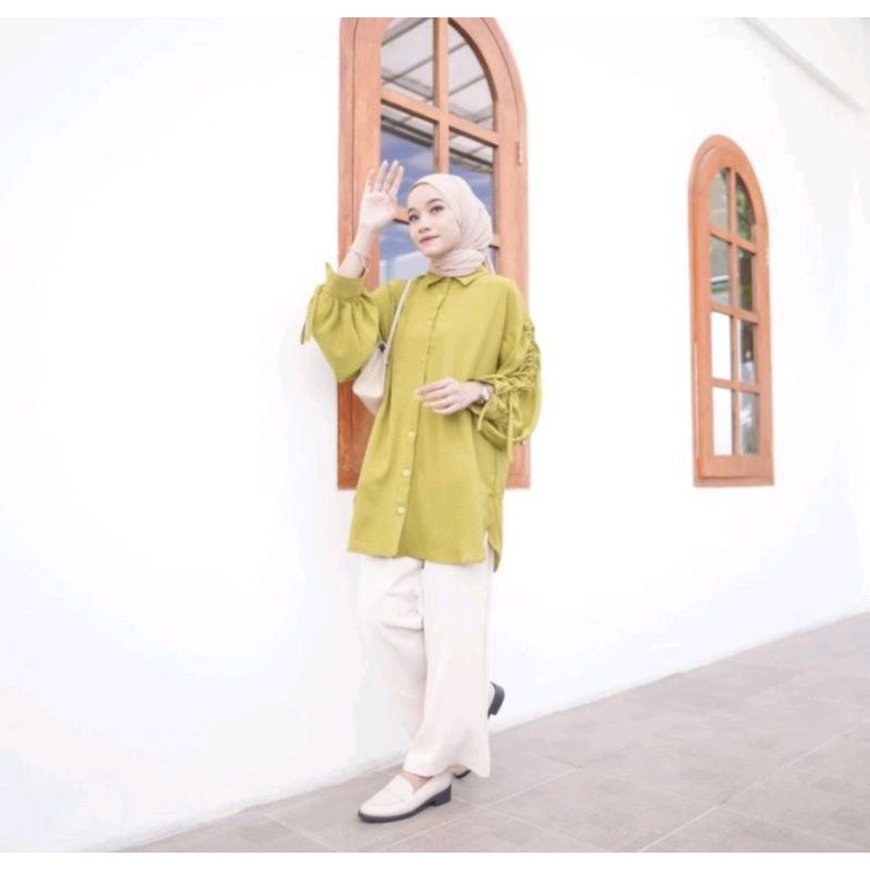 HEKSA BLOUSE SERUT KRINGKEL