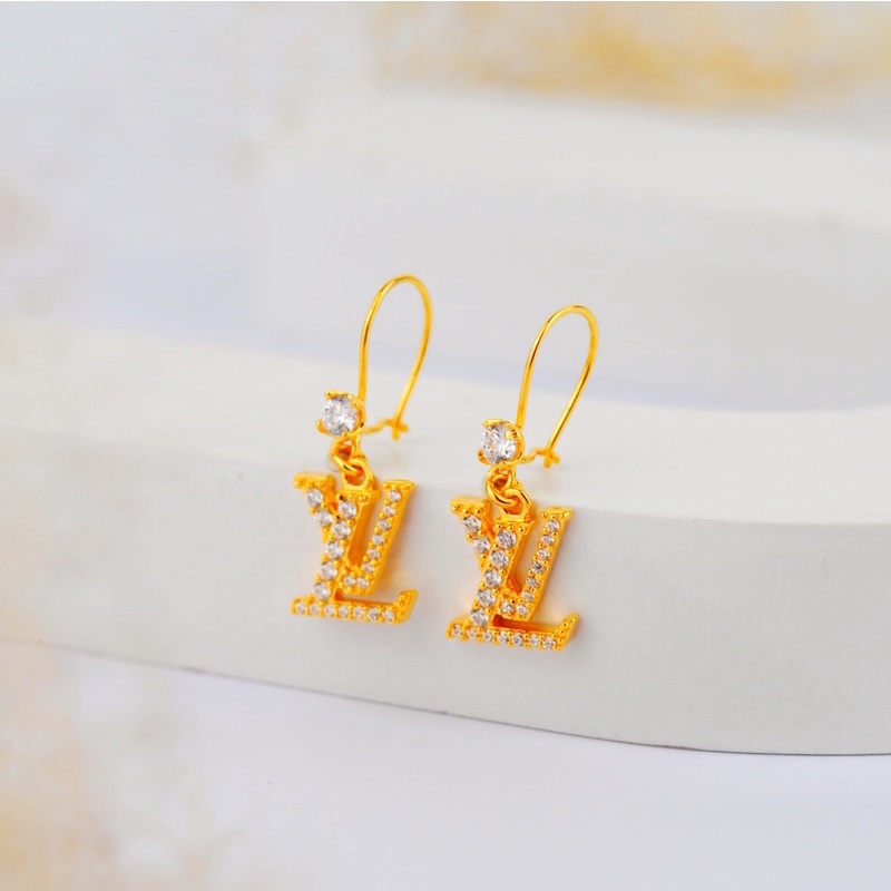 Anting Emas Kawatan Livy Mata - Toko Emas Gadjah