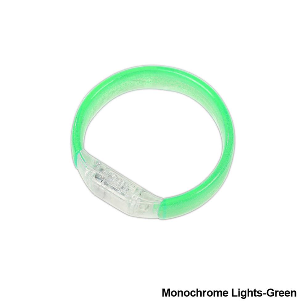 Timekey Gelang Tangan LED Menyala Untuk Penyemangat / Pesta / Hiburan M6T1