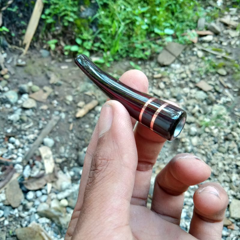 pipa rokok kayu galih asem 7cm