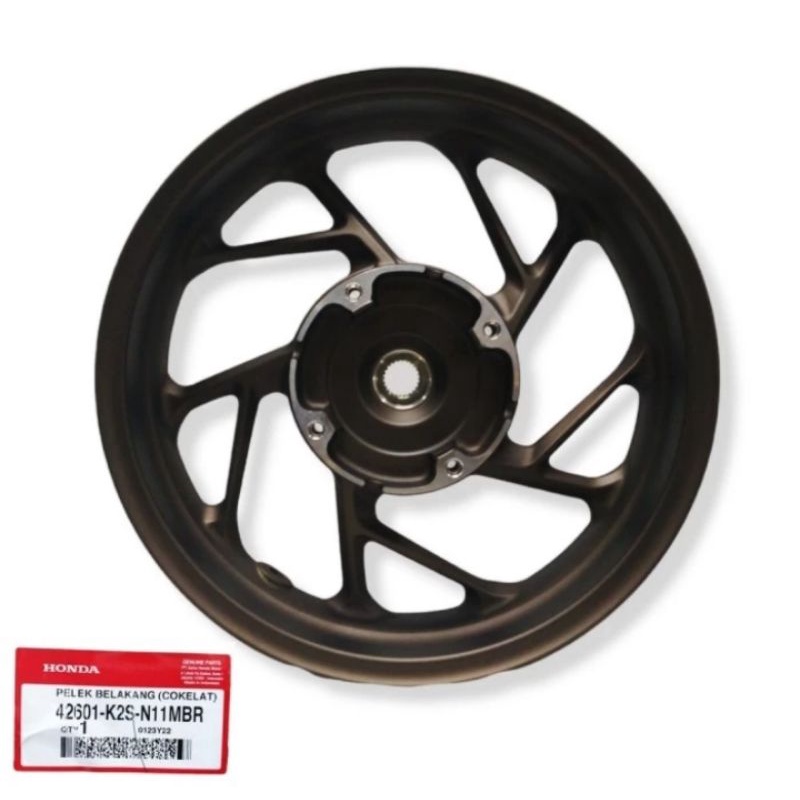 velg pelg belakang blakang Vario 160 Vario160 ABS brown ori ahm