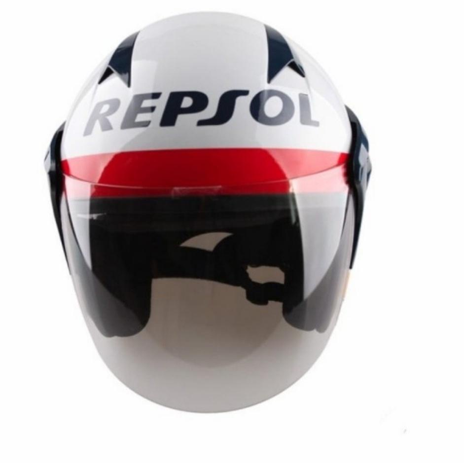 Helmet helm helem dewasa original repsol SNI I6Q RL Baru