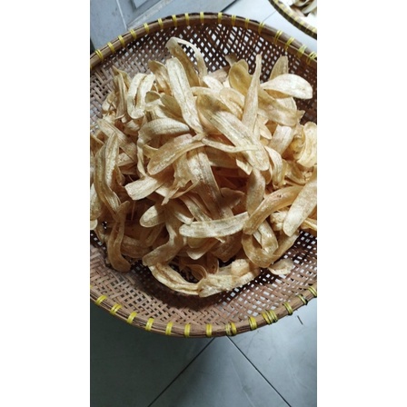 

KERIPIK PISANG ASIN 200gr/KERIPIK PISANG GURIH RENYAH