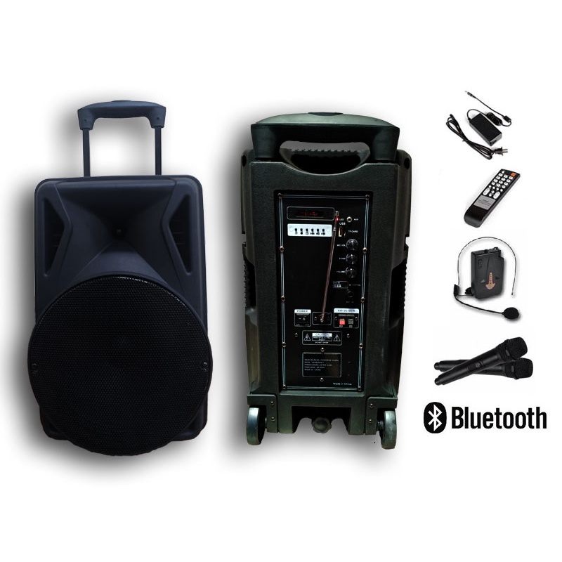 Portable Meeting Wireless Speaker 12 Inch Fahrenheit ada Banyak Tipe