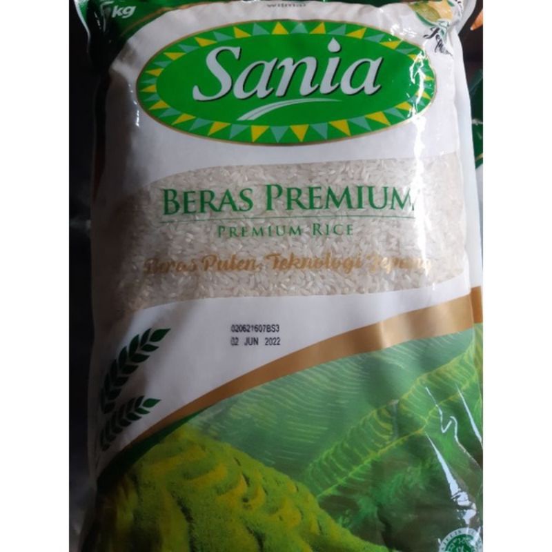 Sania Beras Premium 25Kg