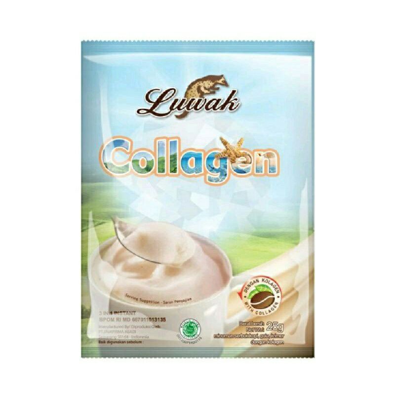 

COLLAGEN Kopi Luwak Kecantikan Kesehatan Kulit Colagen Kolagen Drink sacet