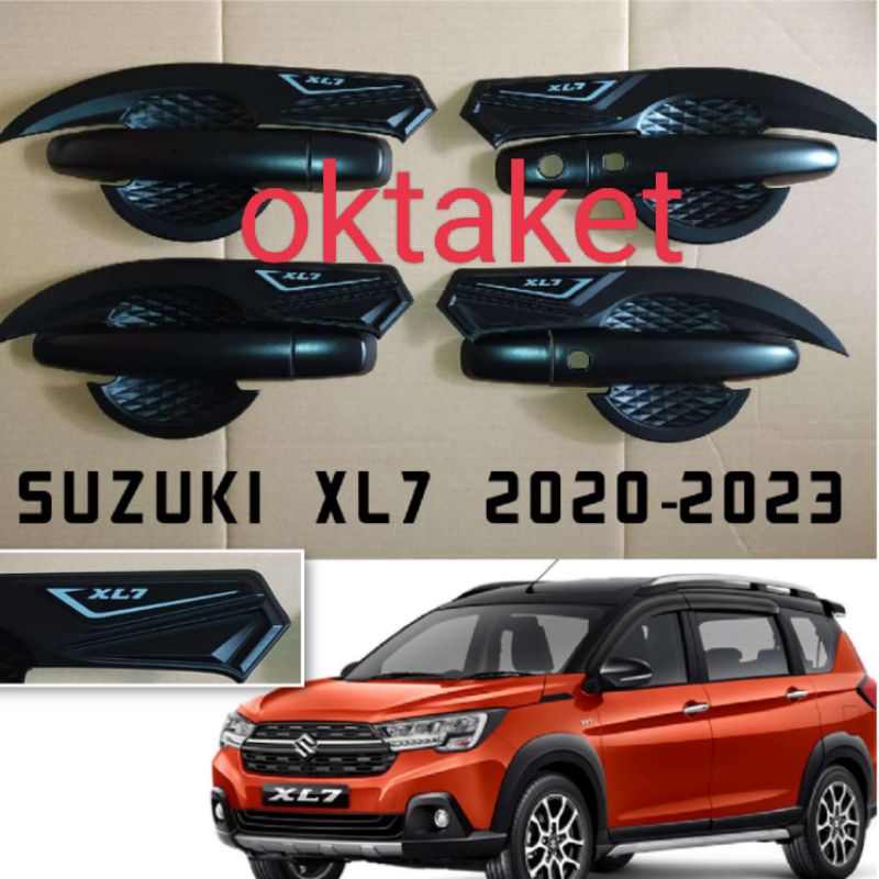 paket outer handle Suzuki XL7 2020 2022 2023 Exclusive hitam dop