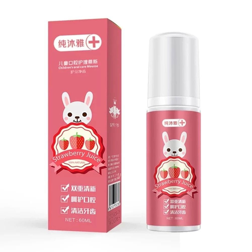 (NCS) Pasta Gigi FOAM Anak Bentuk U / Odol Busa Anak Sikat Gigi Bentuk U / Children's Tooth Cleaning Mousse