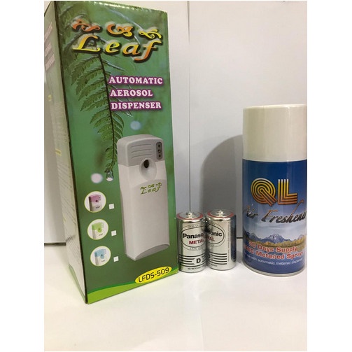 Paket Pengharum Ruangan Otomatis Type LFDS-509 Non Remote Refill QL