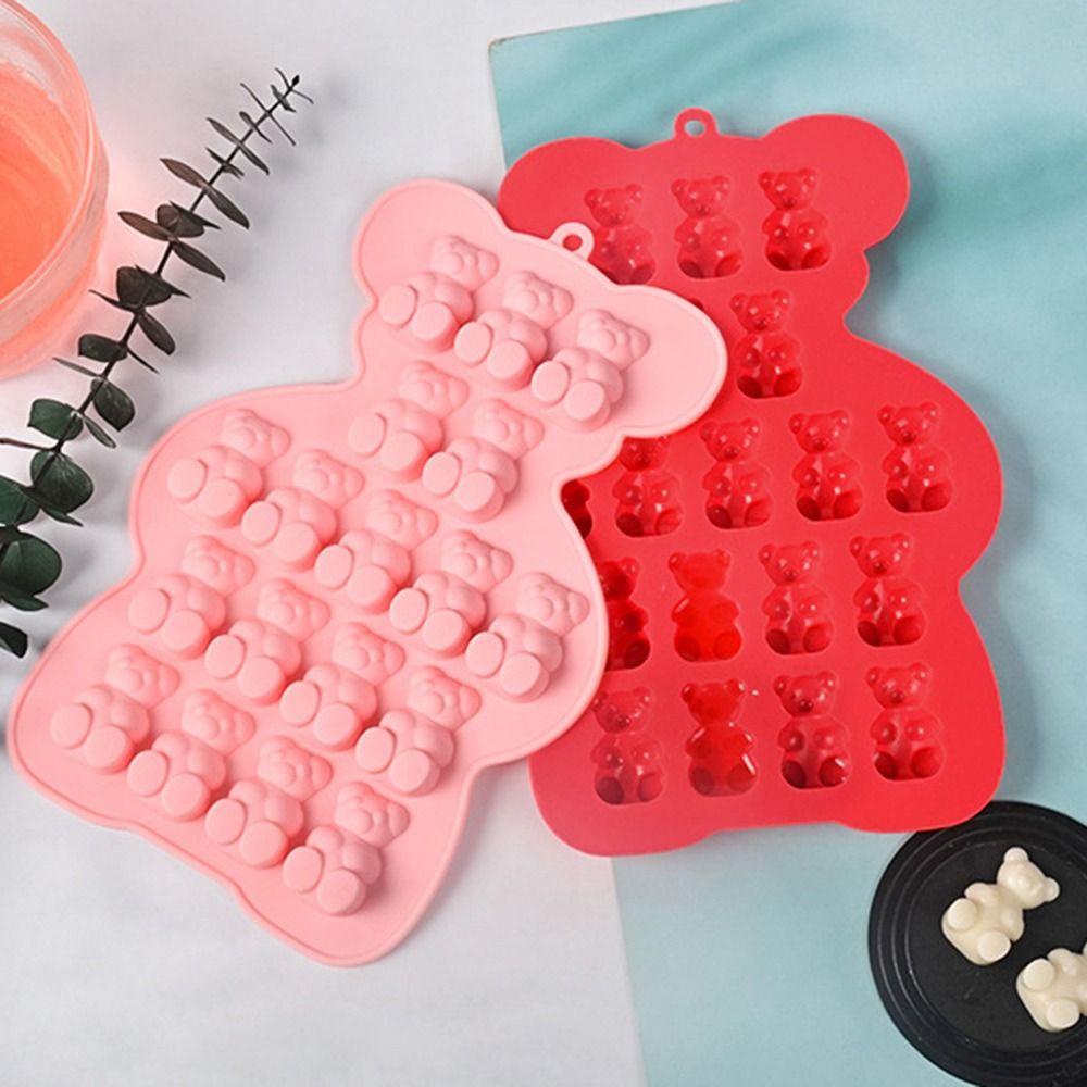 Preva Gummy Bear Cetakan Silikon Baking Fondant Drip Mold Cetakan Silikon Hias