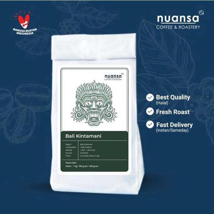 

TERLARIS Kopi Arabika Bali Kintamani 500Gr ( Biji / Bubuk ) /KOPI RUBE/KOPI KAPAL API/KOPI SLB/KOPI PEJUANG/KOPI BUBUK