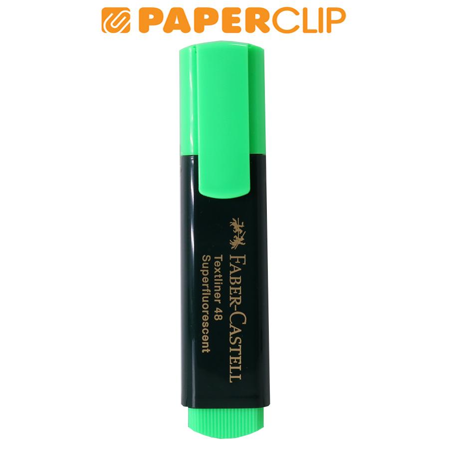 

HIGHLIGHTER FABER CASTELL 48-154863 GREEN