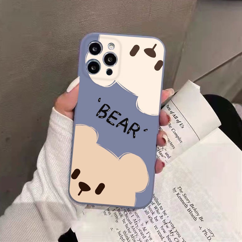 Soft Case Motif Kartun Untuk Iphone x / 13 / 12 / 11pro / x / xsmax / xr / 7 / 7p