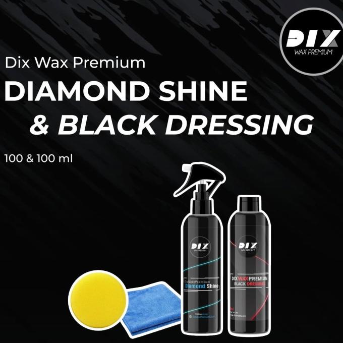 Pengkilap Coating Dan Penghitam Dashboard Semir Ban