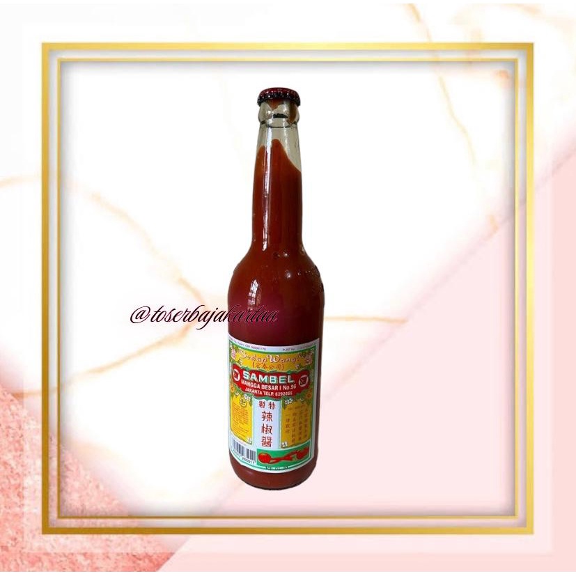 

Sambel FT Sedap Wangi/ Sambel Mangga Besar 600ml