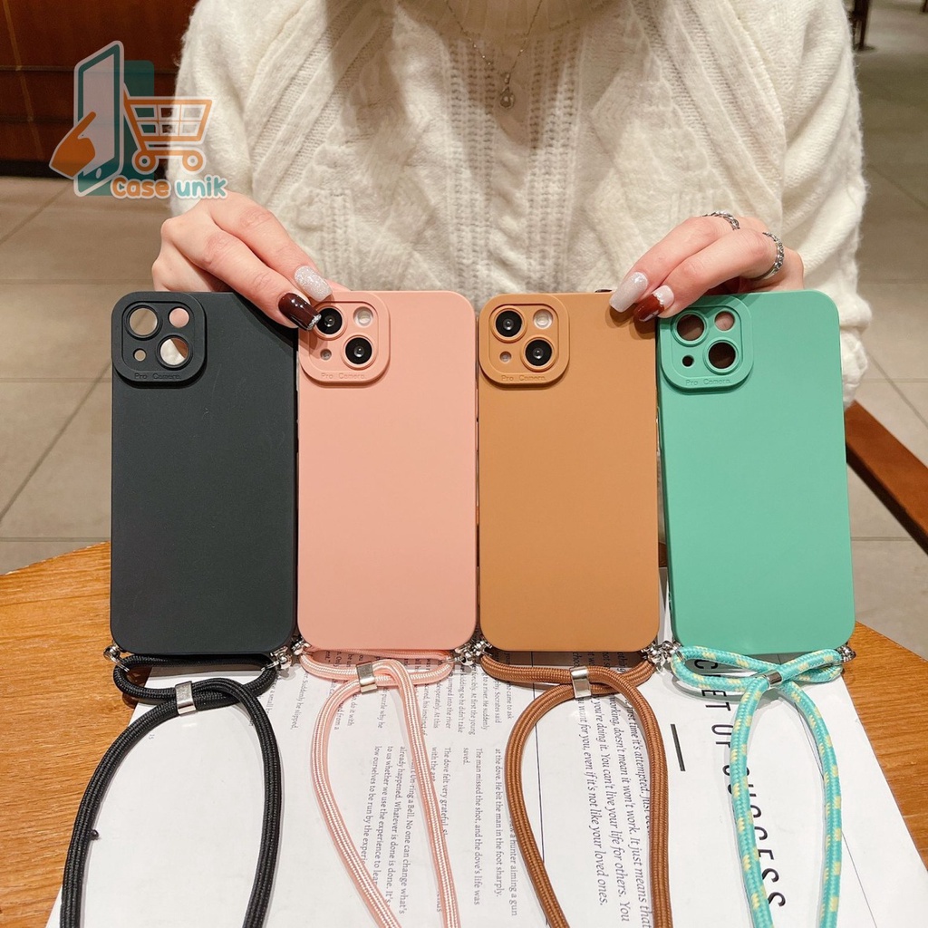 SOFTCASE SLINGCASE PROCAMERA INFINIX  NOTE 11 PRO HOT 12I 12 PLAY CS4769