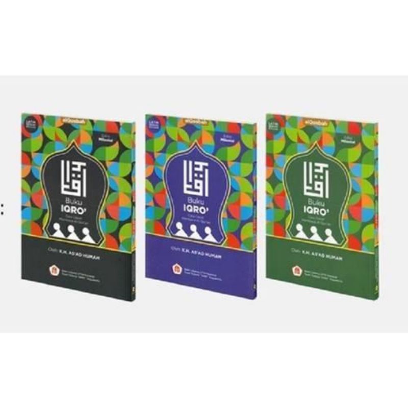 

Al Qosbah Iqro A5 (KR7)