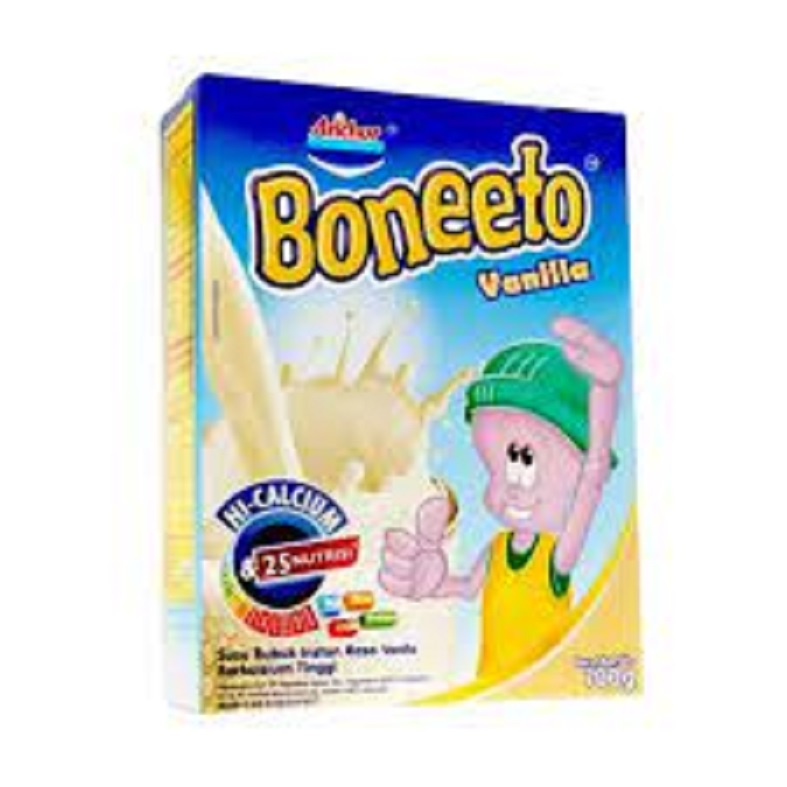 

Boneeto rasa Vanila 685g susu petumbuhan