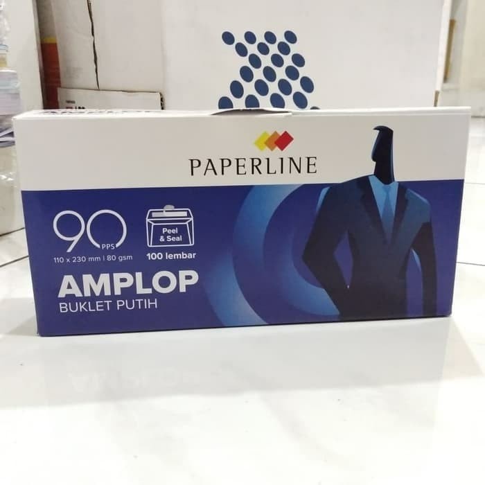 

AMPLOP PAPERLINE PUTIH 90