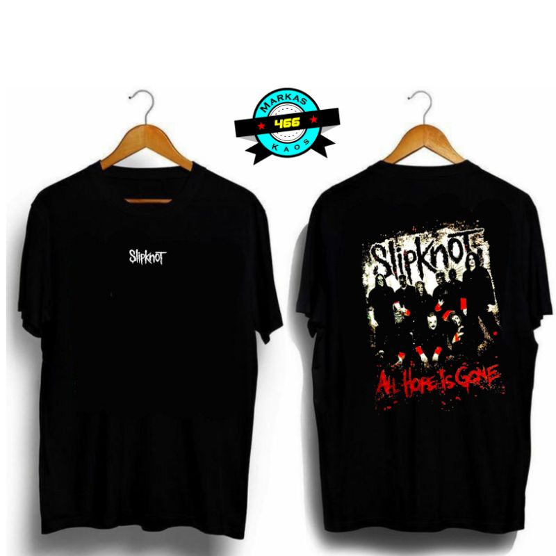 ( COD ) Kaos Oversize SLIPKNOT / Baju SLIPKNOT / T-shirt Streetwear SLIPKNOT / Kaos Sablon Kekinian/