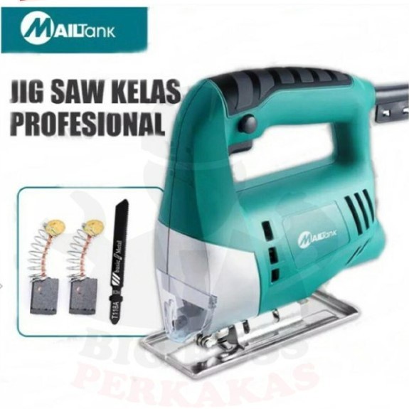 Paket Tukang Kayu Gerinda Mailtank/Jigsaw Mailtank/Bor Cordless 12V 30 #98