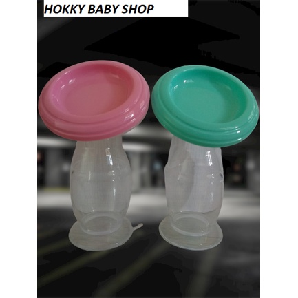 HK Pompa Asi Manual Bahan Silikon / Breast pump