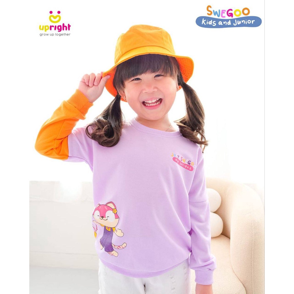 Sweater anak Swegoo by upright kids and junior