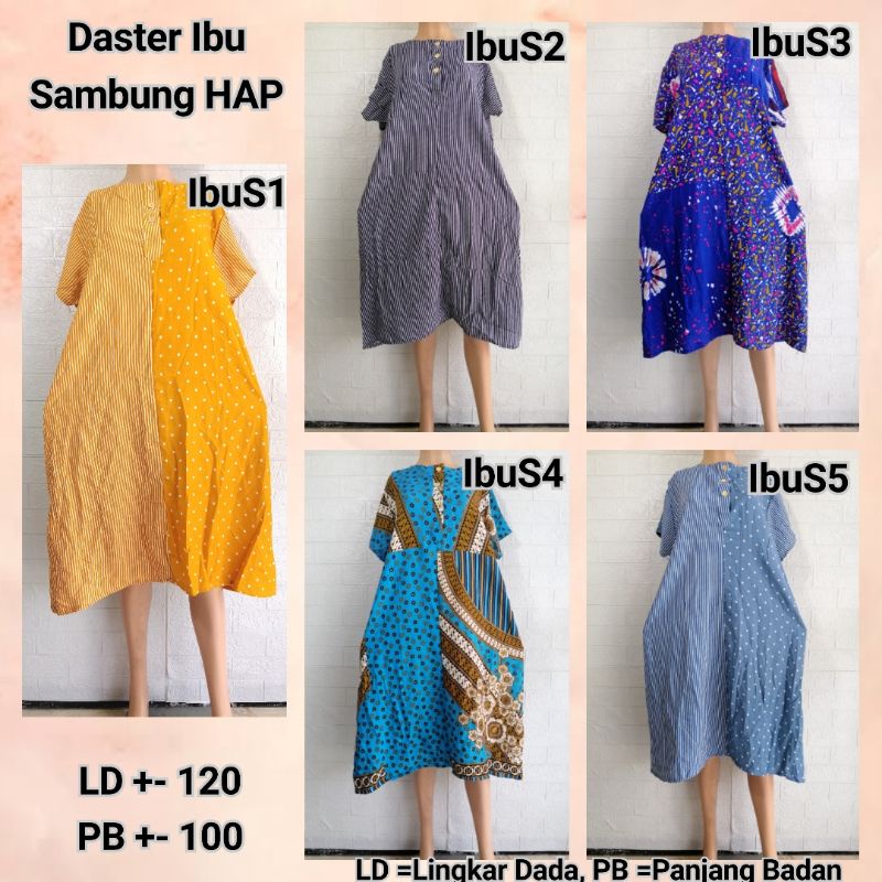 DASTER IBU SAMBUNG HAP LD 120CM BUSUI FRIENDLY