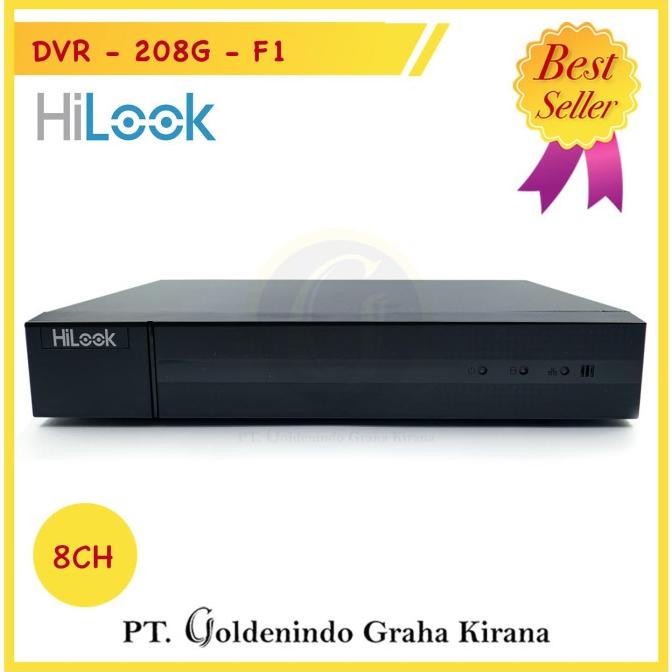 DVR HILOOK Hikvision 8CH / 8 CHANNEL 1080P DVR-208G-F1