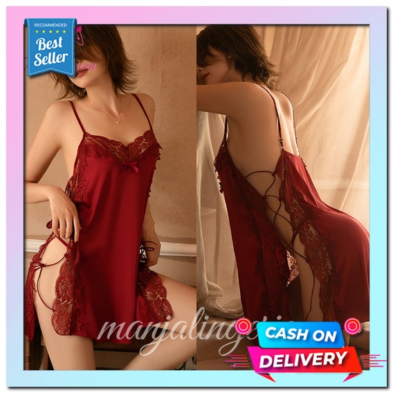 Bunnie Set Lingerie Bodysuit Peran Kelinci Wanita Seksi Baju Dinas Pelayan Club Malam Baju Renang On