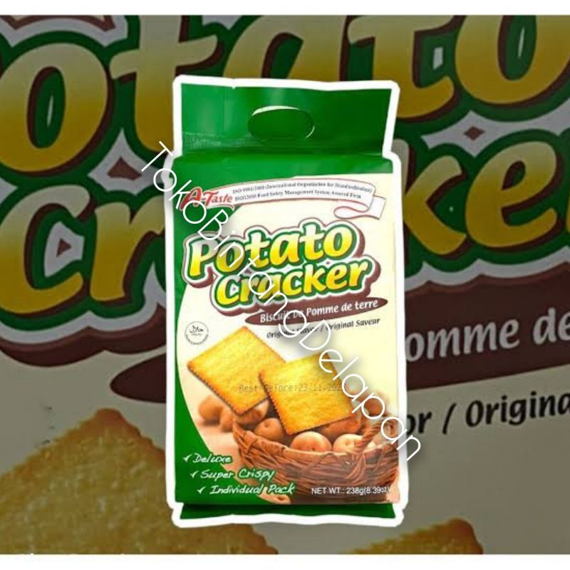 

Taste Potato Cracker 238g