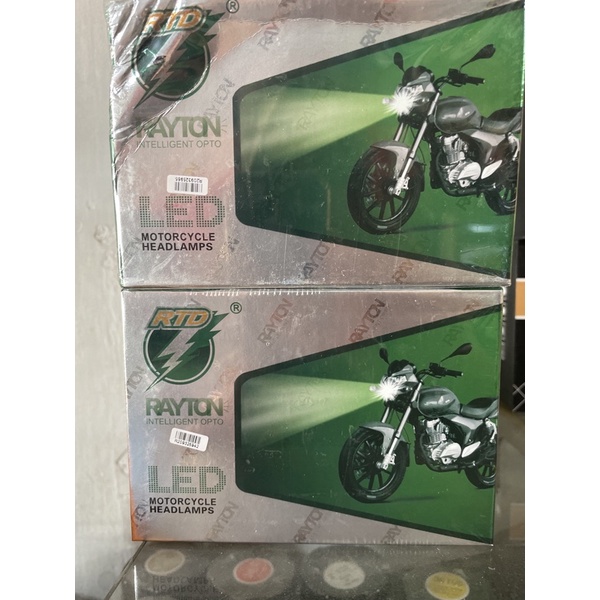 LAMPU LED RTD 6 sisi