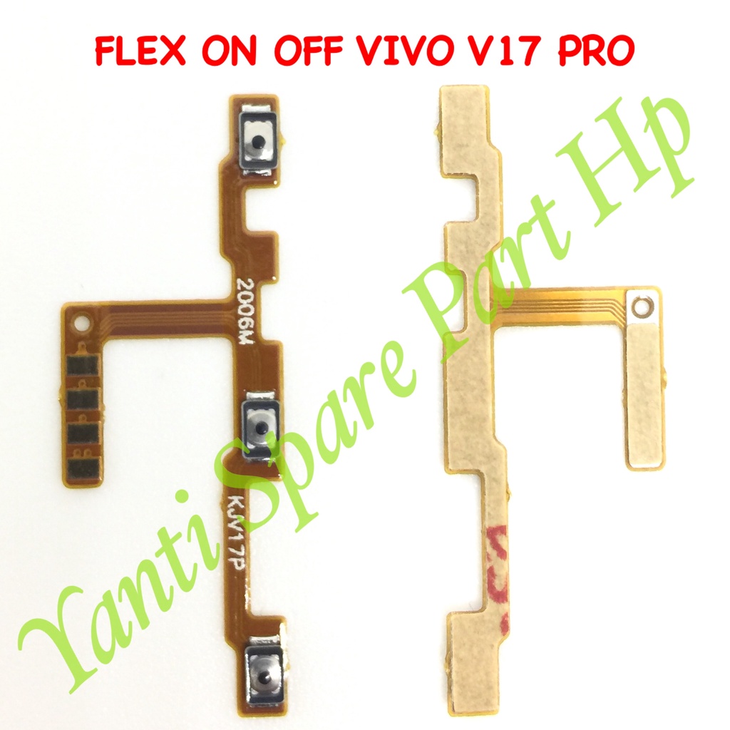 Flexible On Off Vivo V17 Pro Original Terlaris New