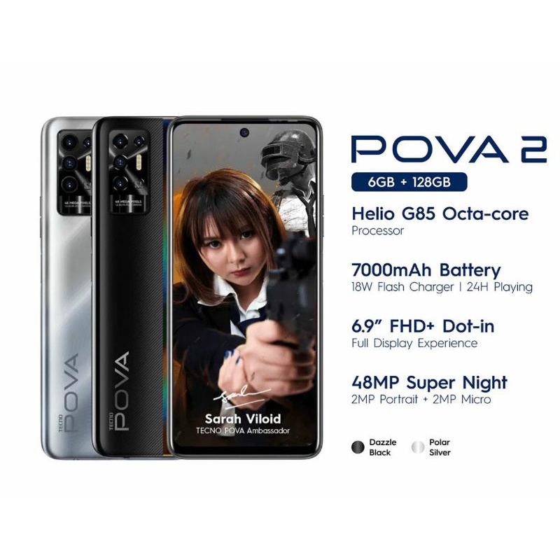 Tecno Pova 2 6/128
