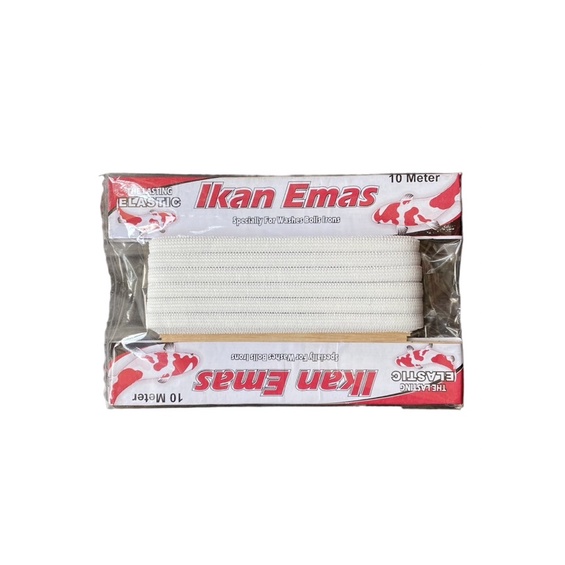 

ELASTIS TALI KARET/KOLOR CELANA/TALI CELANA/ELASTIC TALI MASKER