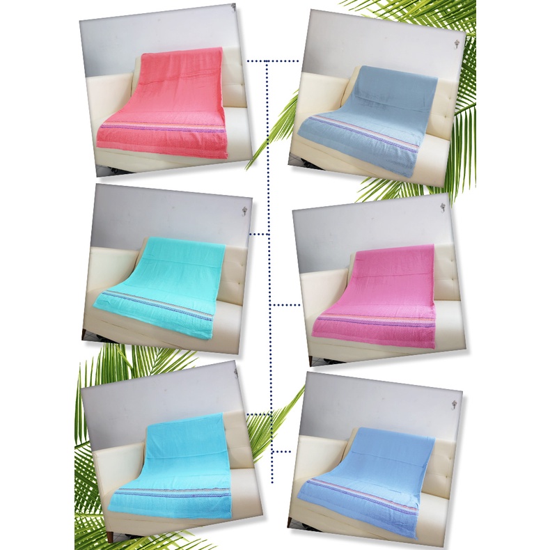 Handuk Mandi Lembut Handuk Mandi Dewasa Handuk Mandi 100% Bahan Polyester Ukuran 140cm X 70cm H17-A