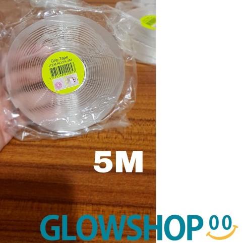 

Nano Magic Double Tape Bening Tahan Air / Washable Acrylic - 5M