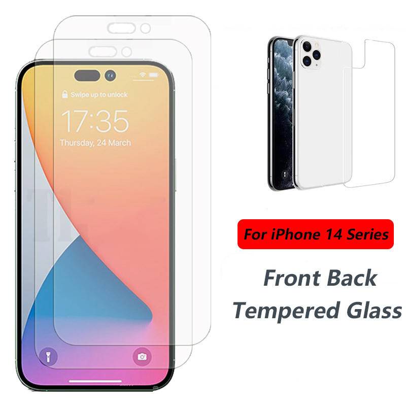 Pelindung Layar Tempered Glass Untuk iPhone 14 13 12 Pro Max Mini 14 Pro Max 14 Plus 14 Pro 13pro 12pro