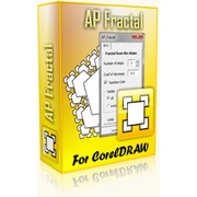 Plugin CorelDraw - Ap Fractal