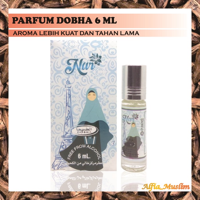 Parfum Sandra Non Al kohol Dobha 6 ML Roll On
