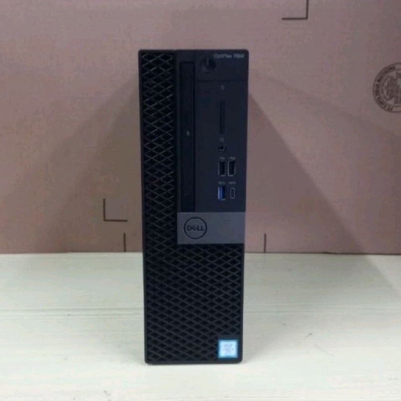 PC MINI DELL OPTIPLEX 7060 i7-8700 RAM DDR4 8GB SSD 256GB LIKE NEW