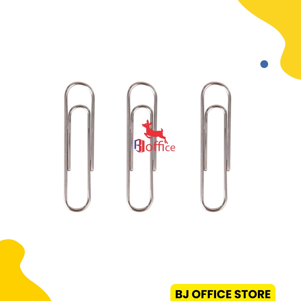 

DELI Paper Clip 33mm - E39712 Per Box