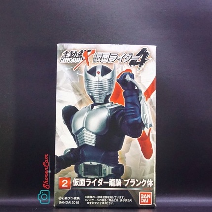 Shodo-X Kamen Rider 4 : Kamen Rider Ryuki Blank Form + Expansion kits