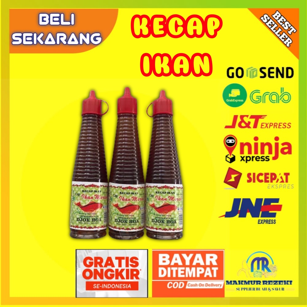 

KECAP IKAN DJO HOA / KECAP IKAN MERAH 140ML