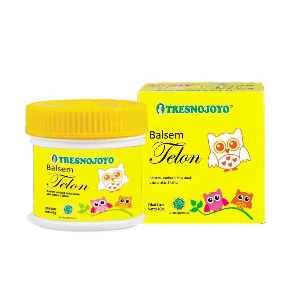 Tresno Joyo Balsem Telon 20 gr - 40 gr  / Balsem Anak Tresnojoyo