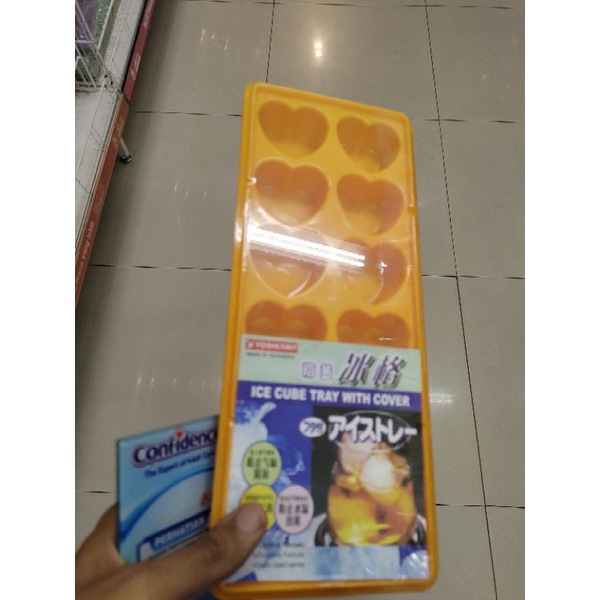 cetakan es batu lucu