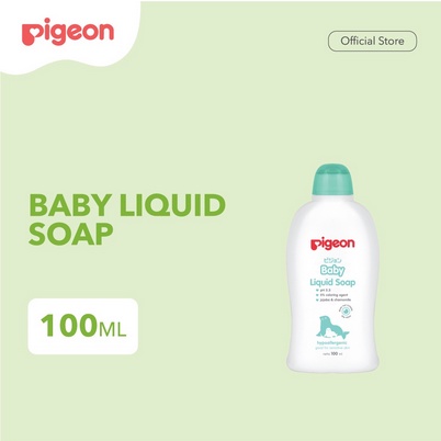 Pigeon Liquid Soap 100ml + Bubble Wrap / Toko Makmur Online