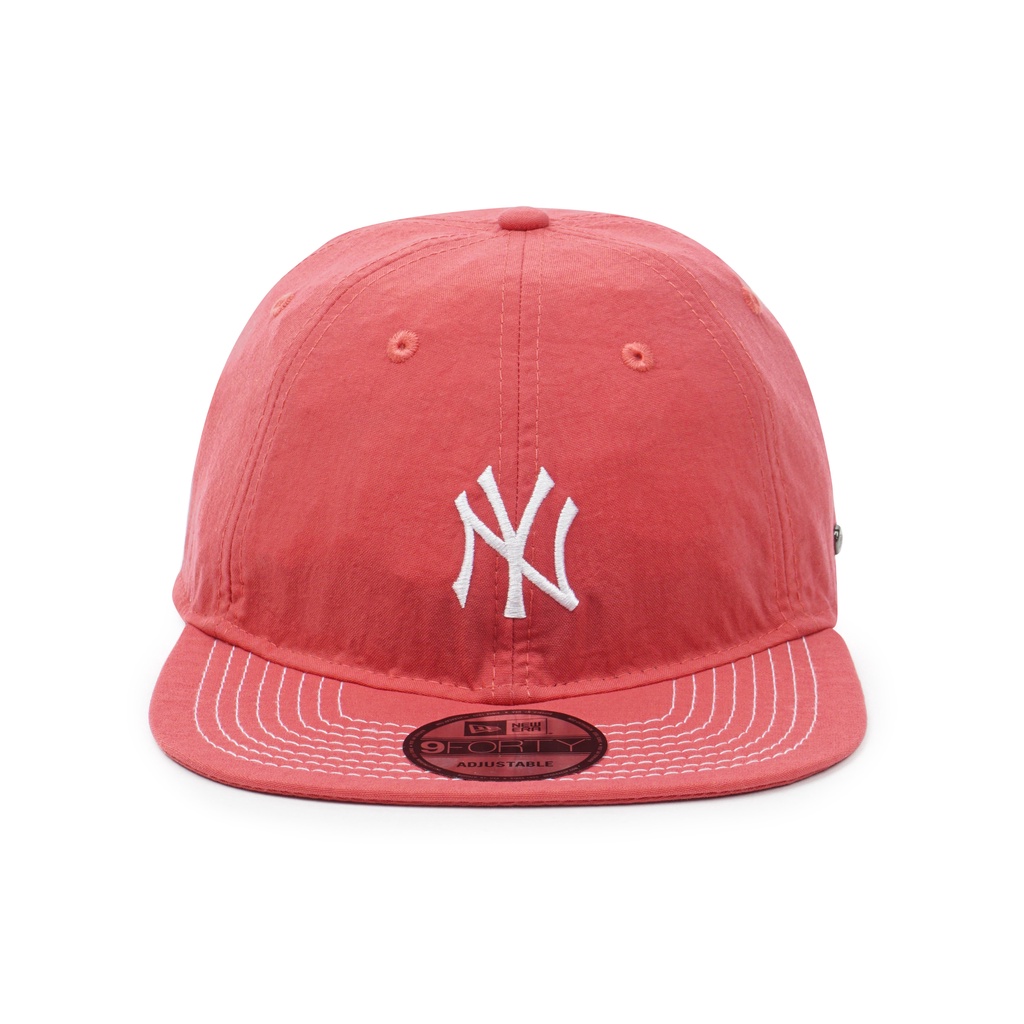 New Era NY Yankees 9Forrty Unstructed Cap Pink Topi Pria Wanita