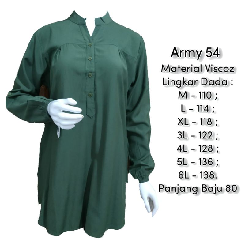 Blus Rayon viscoz polos/Pakaian Wanita terkini/Atasan Jumbo